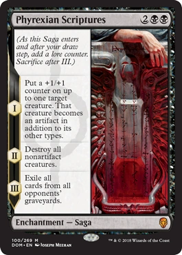 Magic: The Gathering Saga Card